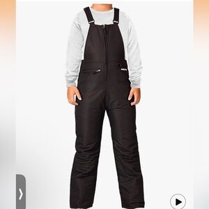 Arctix Kids Insulated Snow Bib Overalls - XS